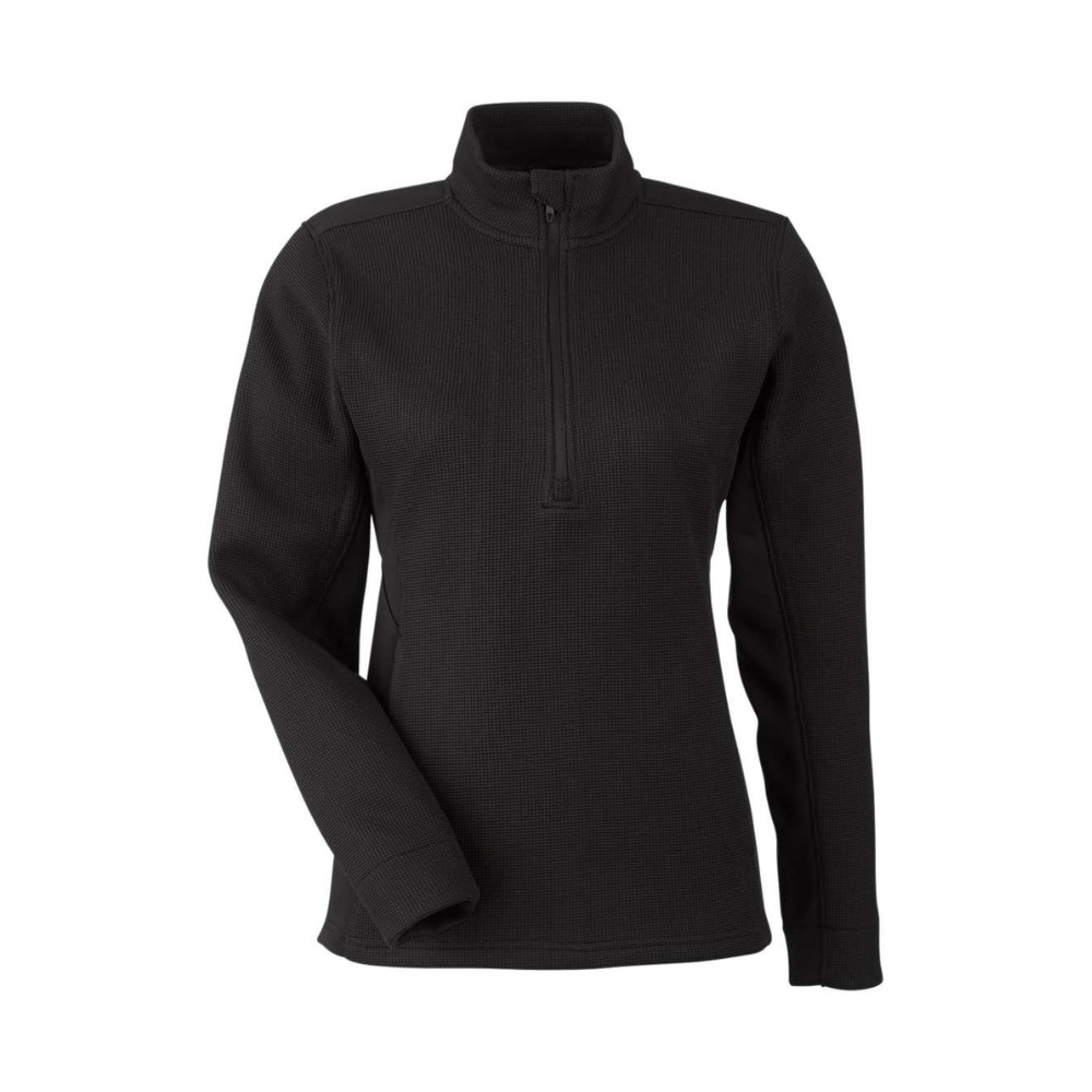 CUSTOM SPYDER WOMEN'S CONSTANT CANYON QUARTER-ZIP PULLOVER