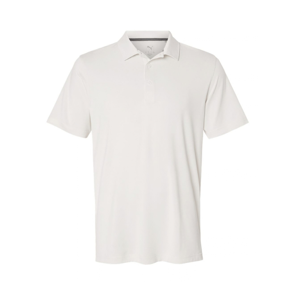 CUSTOM PUMA GOLF MEN'S ICON HEATHER POLO 2.0