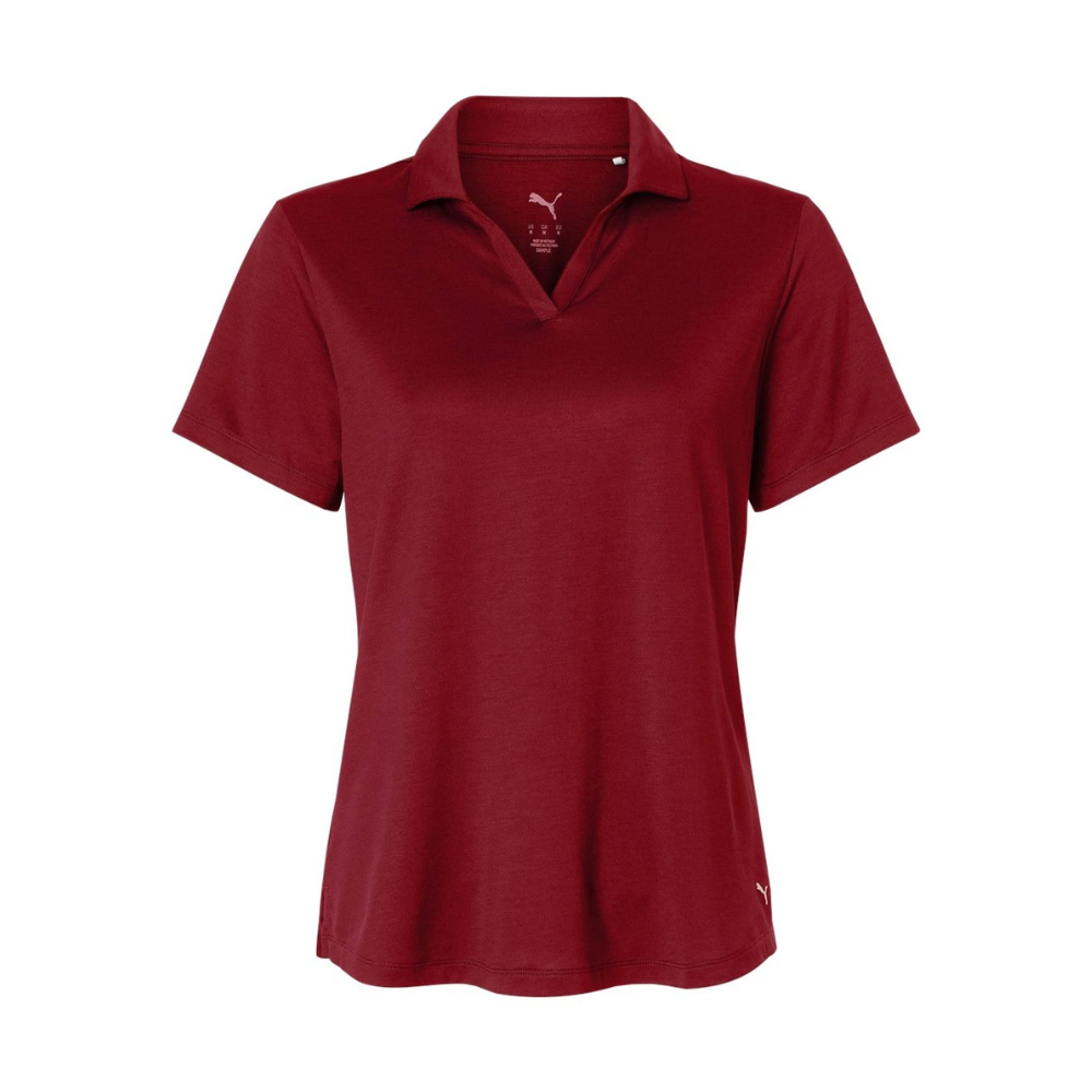 CUSTOM PUMA GOLF WOMEN'S ICON POLO 2.0