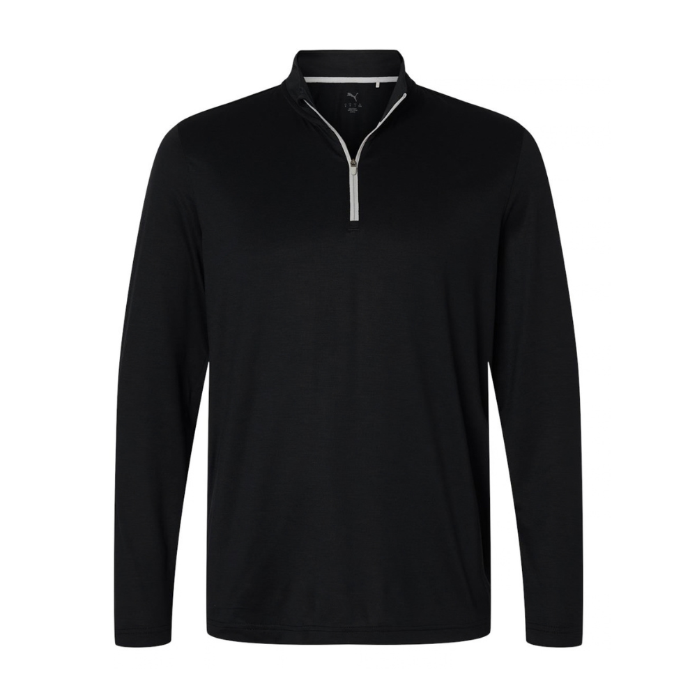 CUSTOM PUMA GOLF MEN'S ICON 2.0 QUARTER-ZIP