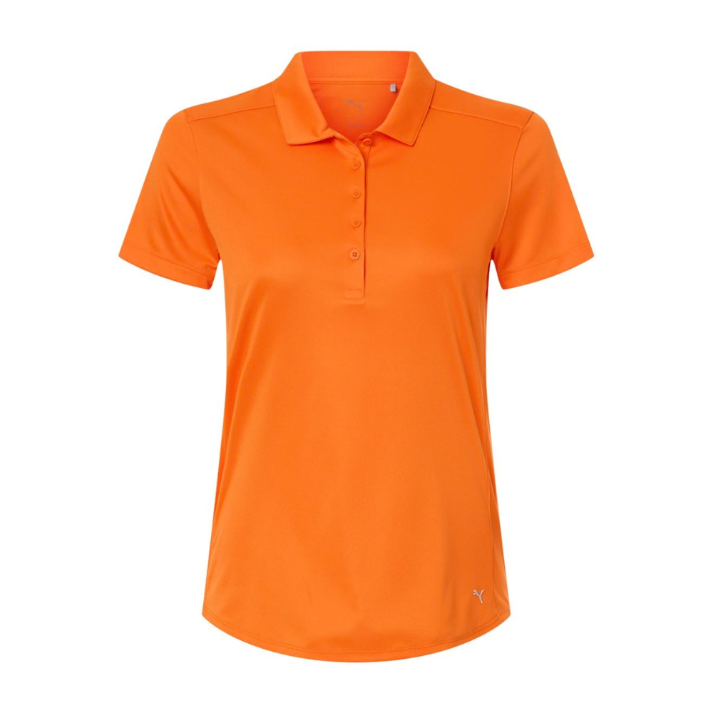 CUSTOM PUMA GOLF WOMEN'S PURE 2.0 POLO
