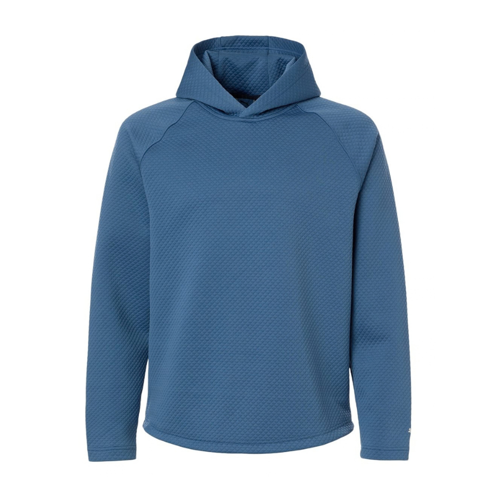 CUSTOM PUMA GOLF MEN'S PEBBLE HOODED PULLOVER