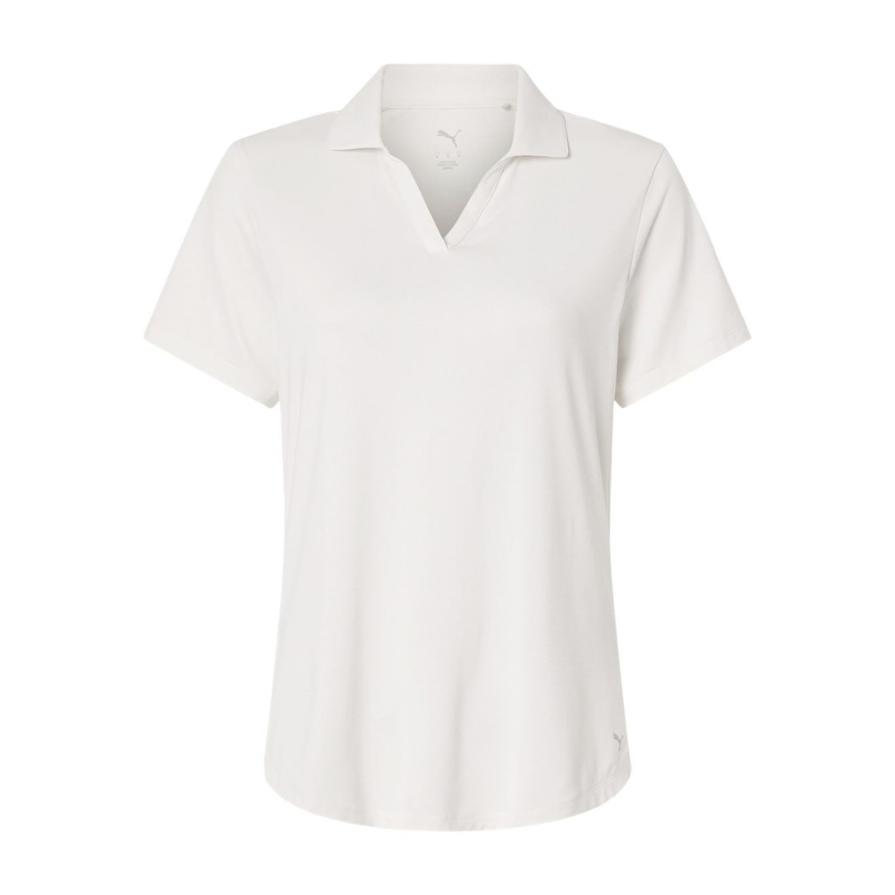 CUSTOM PUMA GOLF WOMENS ICON HEATHER POLO