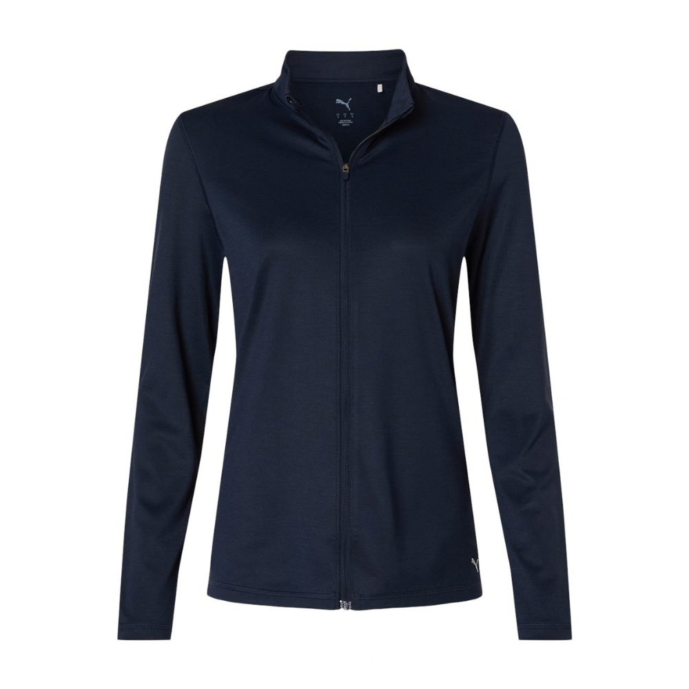 CUSTOM PUMA GOLF WOMEN'S ICON 2.0 FULL-ZIP