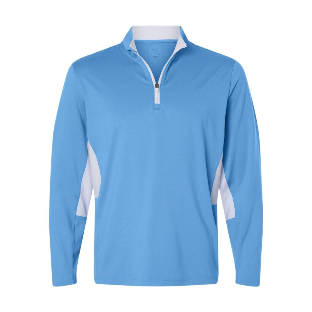CUSTOM PUMA GOLF MEN'S PURE 2.0 QUARTER-ZIP