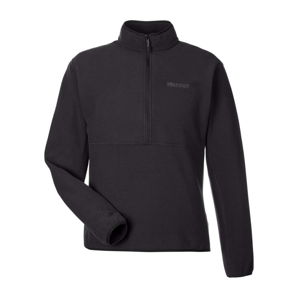 CUSTOM MARMOT MEN'S ROCKLIN HALF-ZIP JACKET