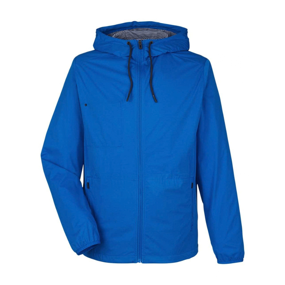 CUSTOM NORTH END MEN'S NETWORK LIGHTWEIGHT JACKET
