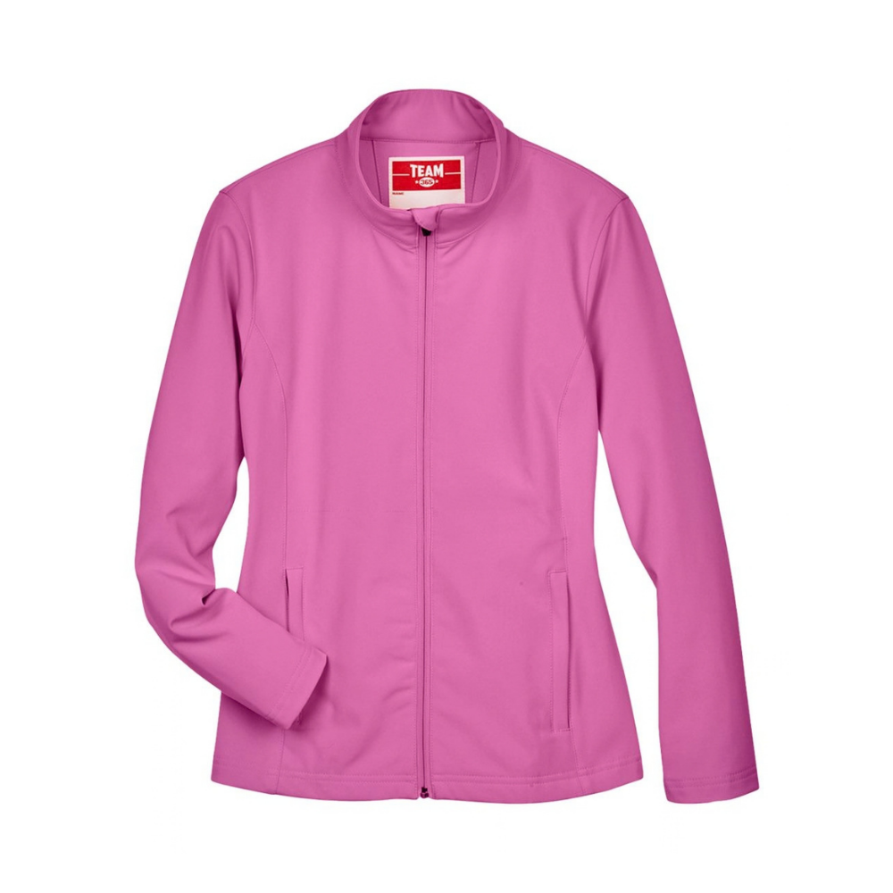 CUSTOM TEAM365 WOMEN'S LEADER SOFT SHELL JACKET