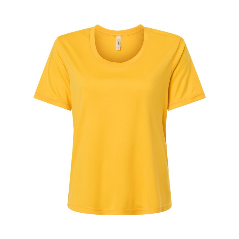 CUSTOM CORE365 WOMEN'S CAPITAL PERFORMANCE T-SHIRT