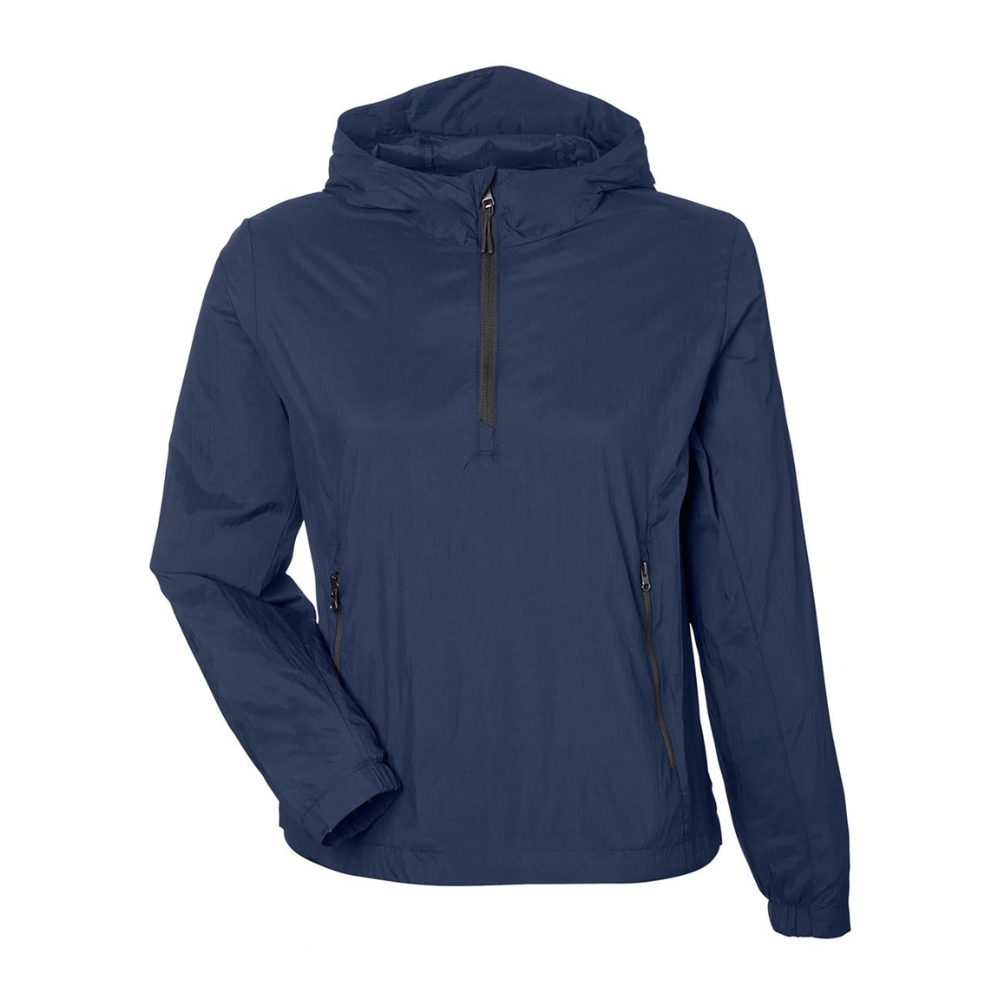 CUSTOM NORTH END WOMEN'S AURA LIGHTWEIGHT PACKABLE ANORAK