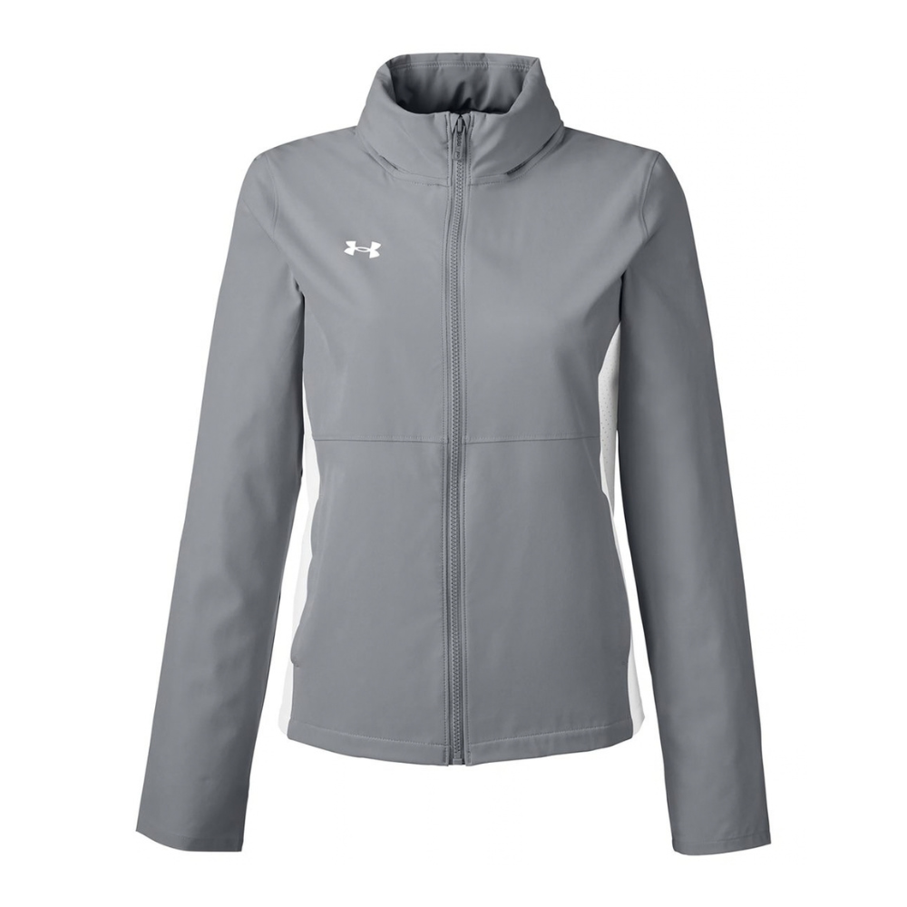 CUSTOM UNDER ARMOUR WOMEN'S RIVAL STRETCH JACKET