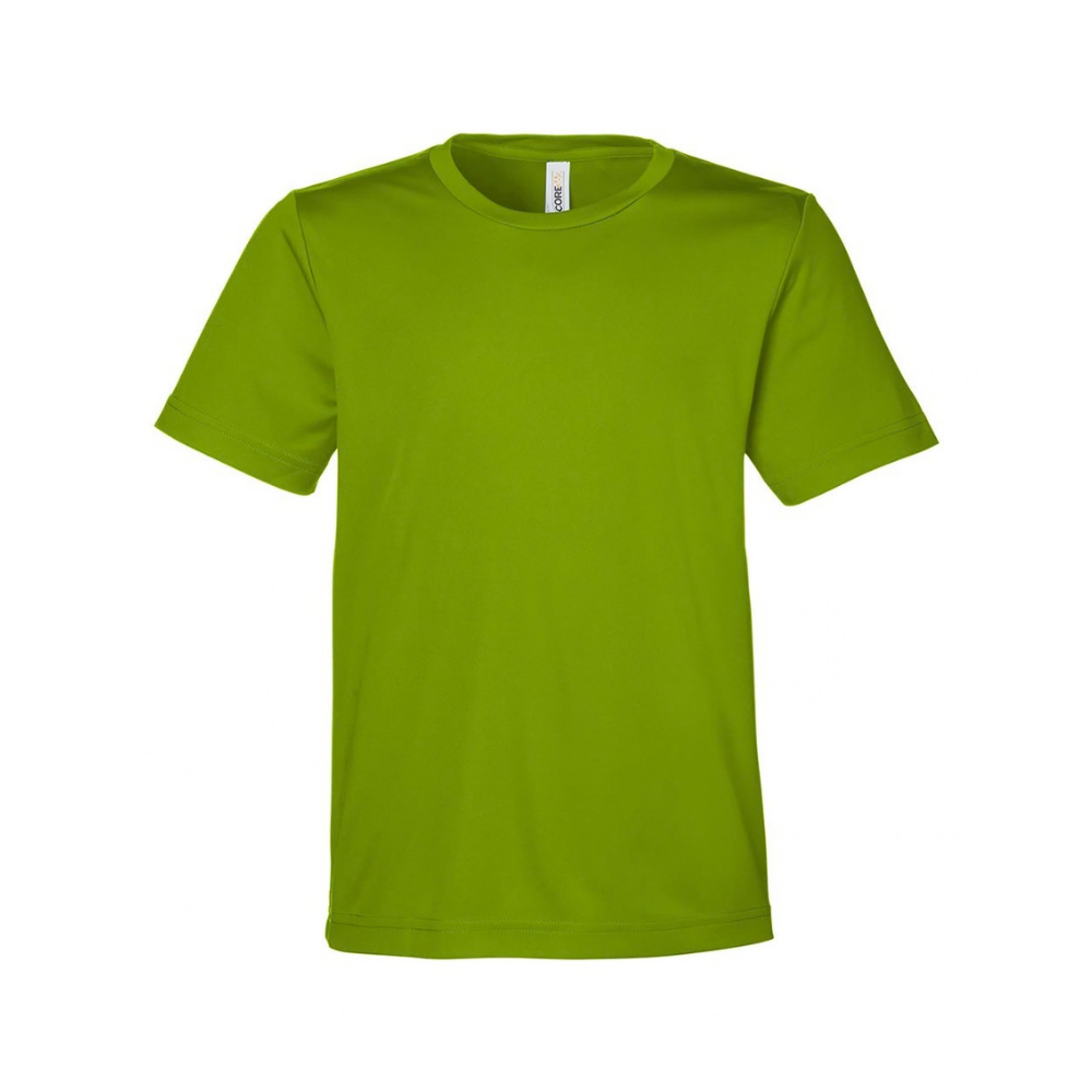 CUSTOM CORE365 YOUTH CAPITAL PERFORMANCE T-SHIRT