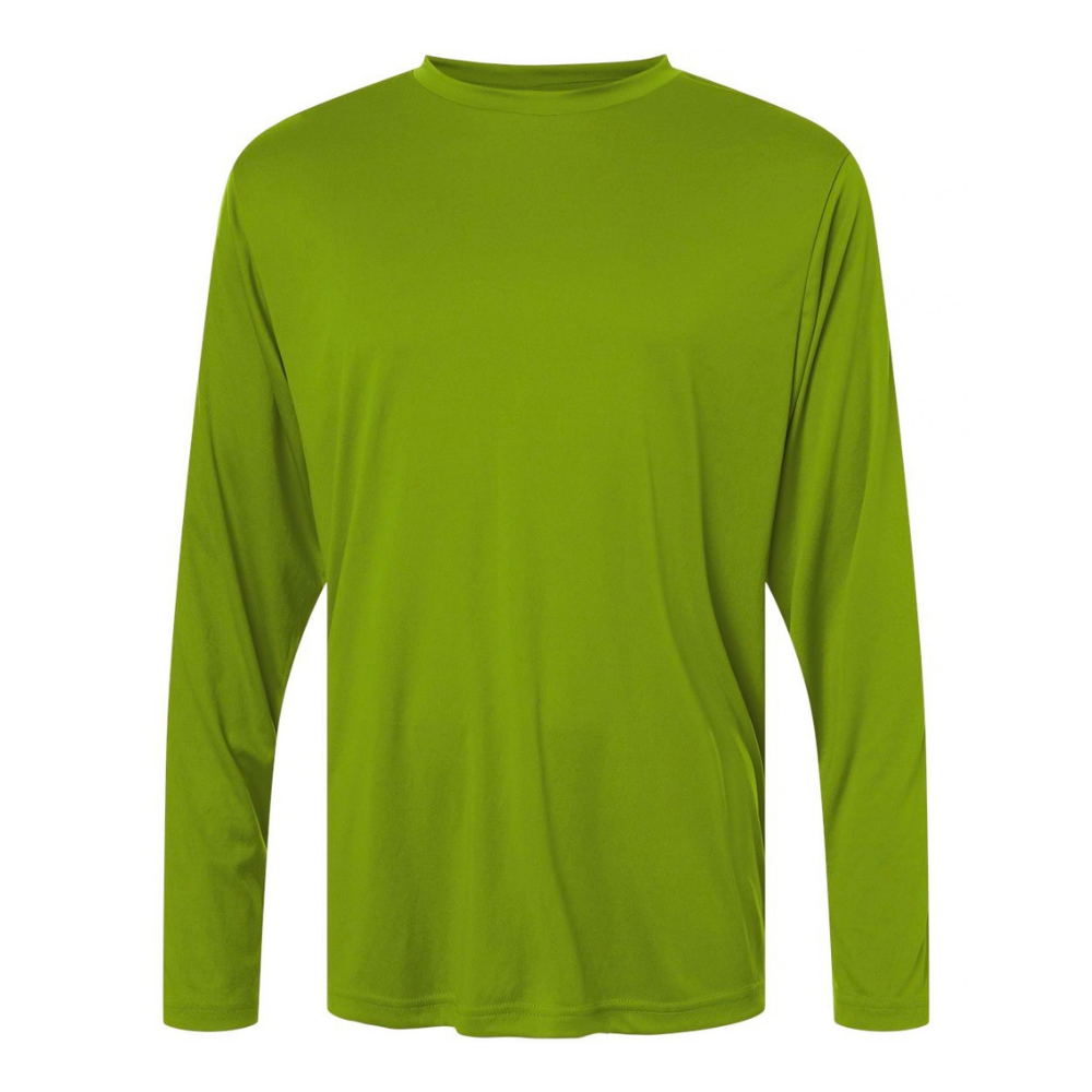 CUSTOM CORE365 YOUTH CAPITAL LONG SLEEVE PERFORMANCE T-SHIRT