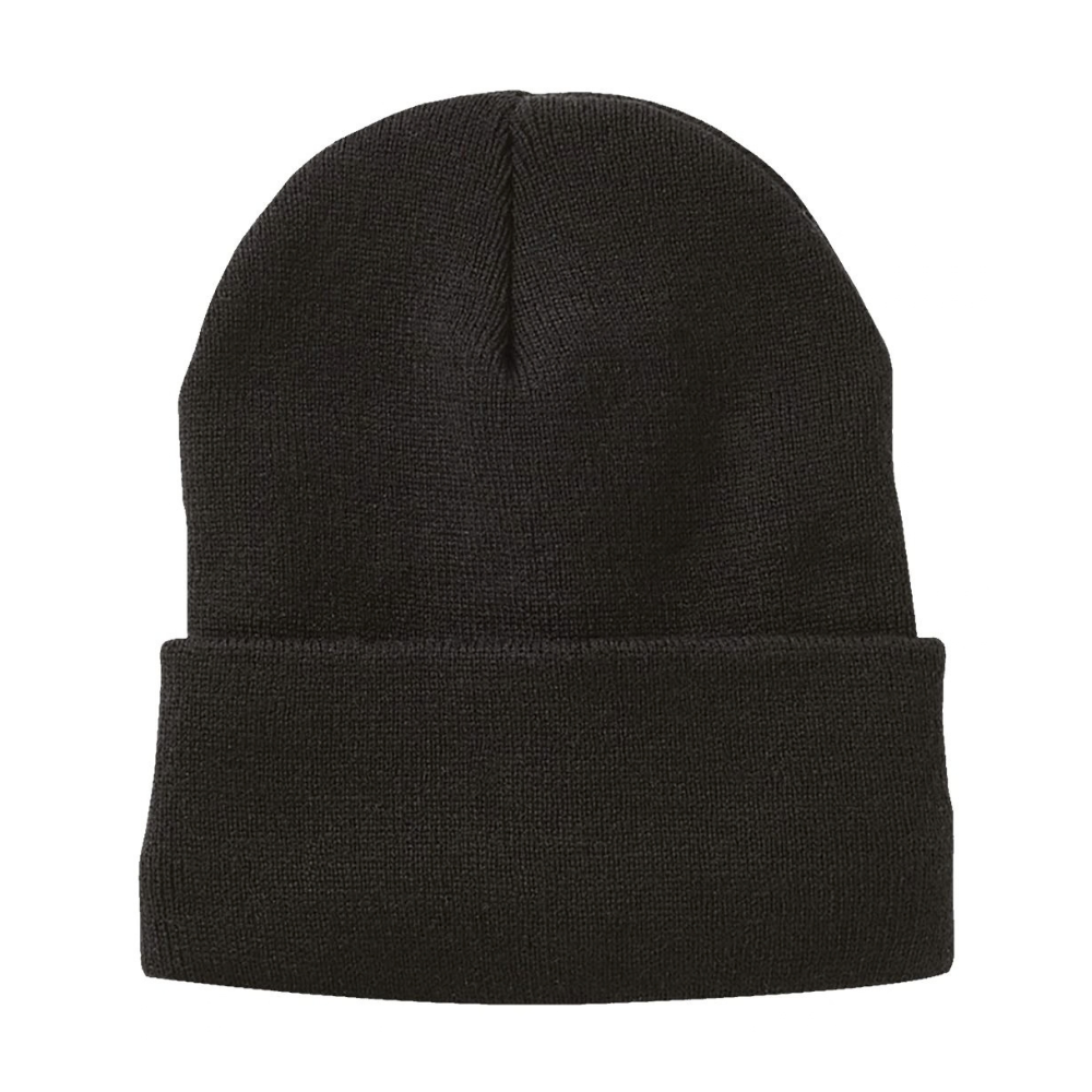 CUSTOM SPORTSMAN 12" Jersey Lined Cuffed Beanie