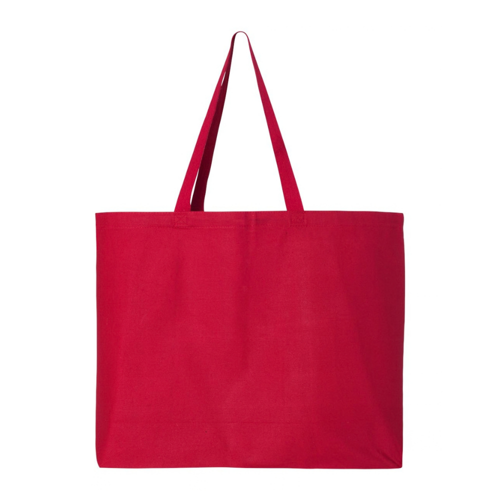 CUSTOM Q-TEES 25L JUMBO TOTE