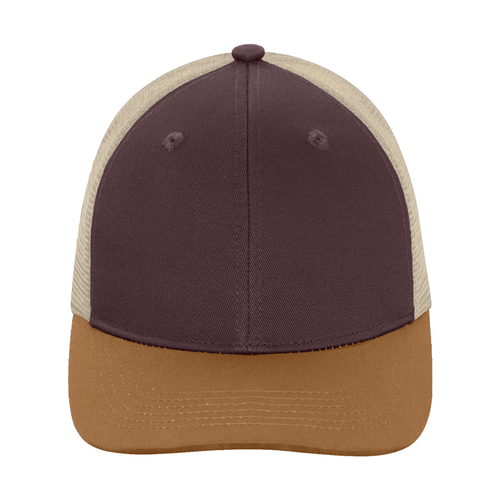 CUSTOM ATC™ EVERYDAY TRI-COLOUR SNAPBACK TRUCKER CAP