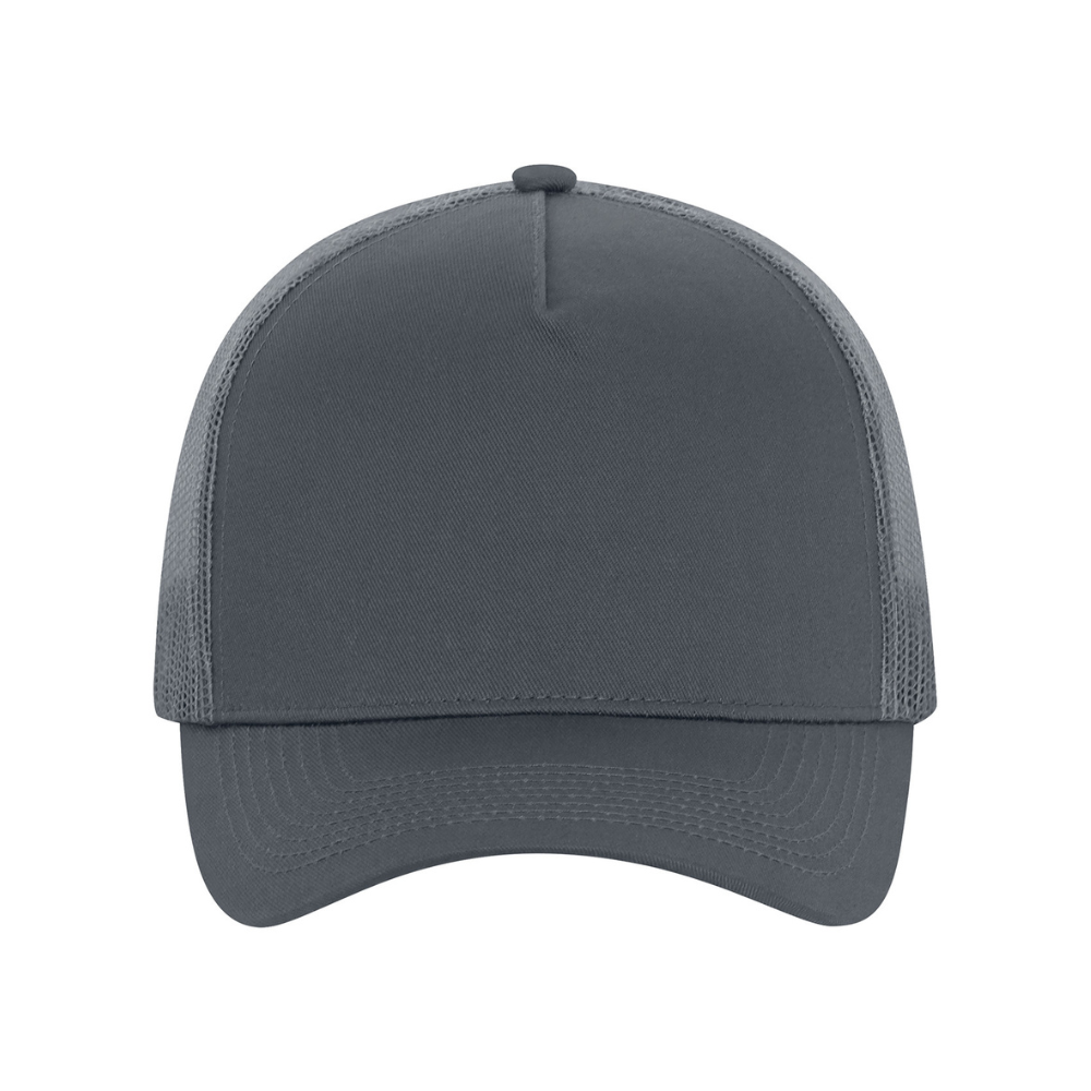CUSTOM ATC™ EVERYDAY COTTON TWILL 5-PANEL TRUCKER CAP