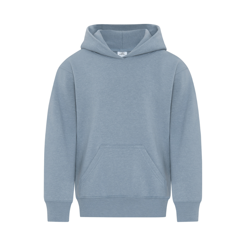 CUSTOM ATC™ EARTH WASH® TOURBILLON FLEECE YOUTH HOODIE