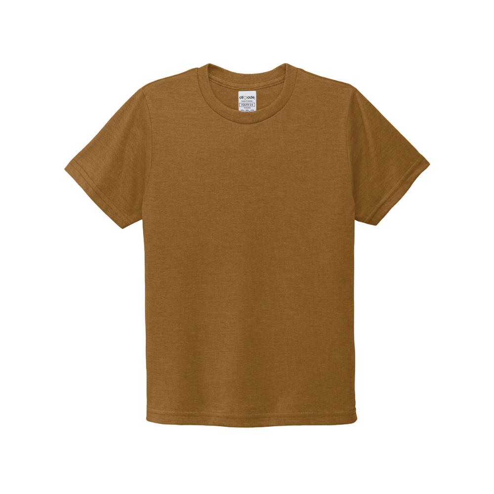 CUSTOM ALLMADE® YOUTH ORGANIC COTTON TEE