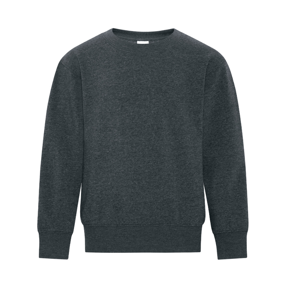 CUSTOM ATC™ EVERYDAY FLEECE CREWNECK YOUTH SWEATSHIRT