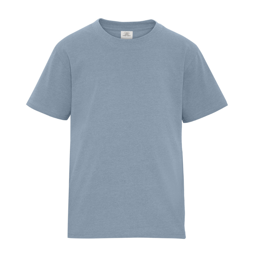 CUSTOM ATC™ EARTH WASH® CVC YOUTH TEE