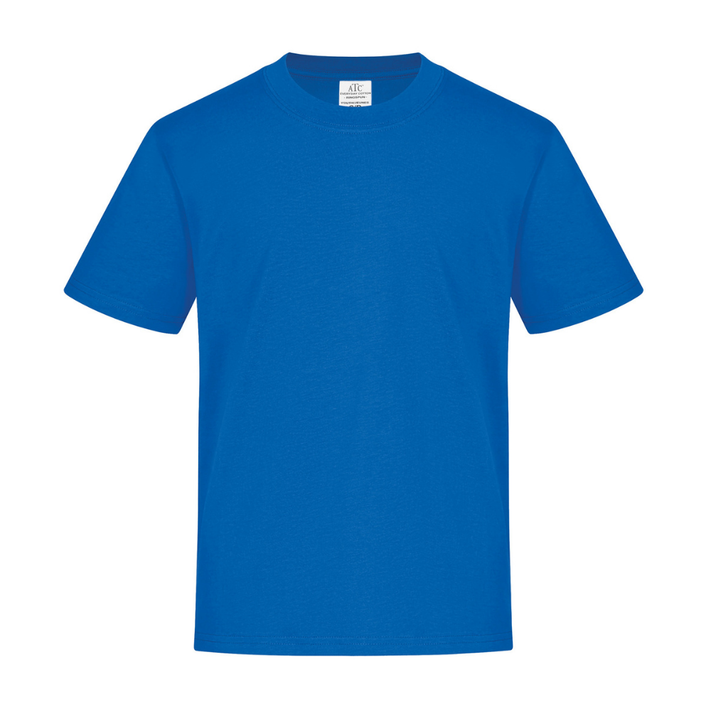 CUSTOM ATC™ EVERYDAY RING SPUN COTTON YOUTH TEE
