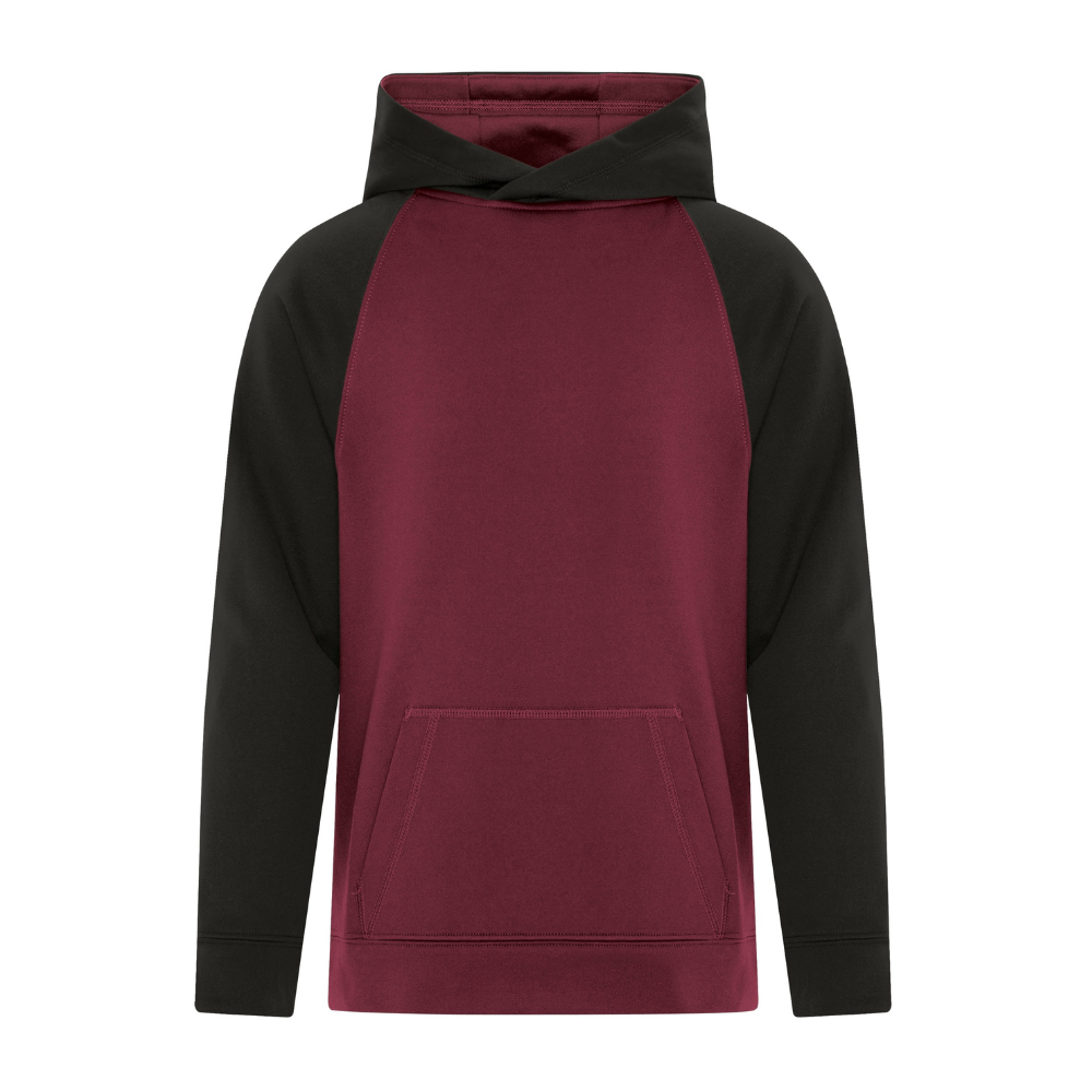 CUSTOM ATC™ GAME DAY™ FLEECE TWO TONE YOUTH HOODIE