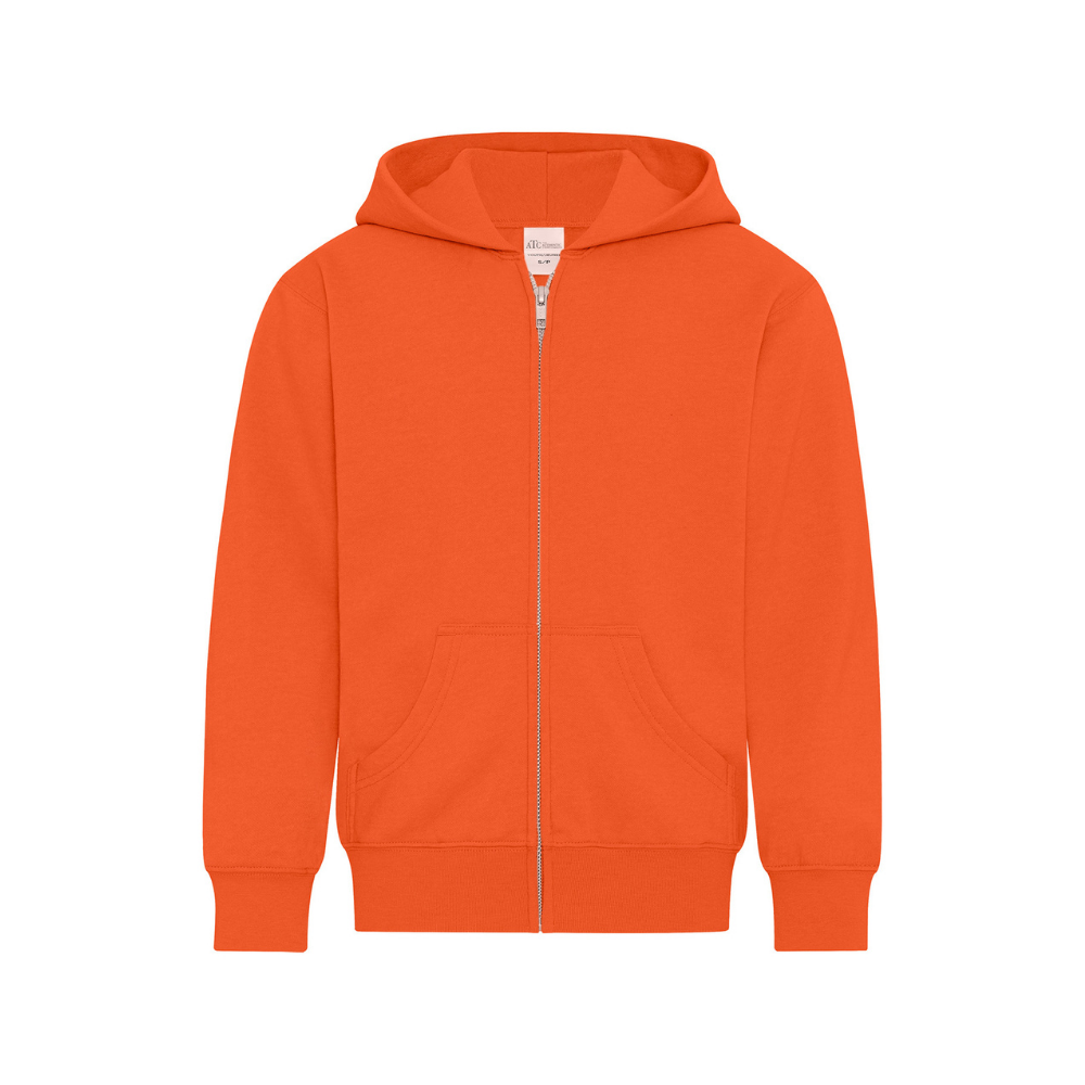 CUSTOM ATC™ EVERYDAY FLEECE FULL ZIP YOUTH HOODIE