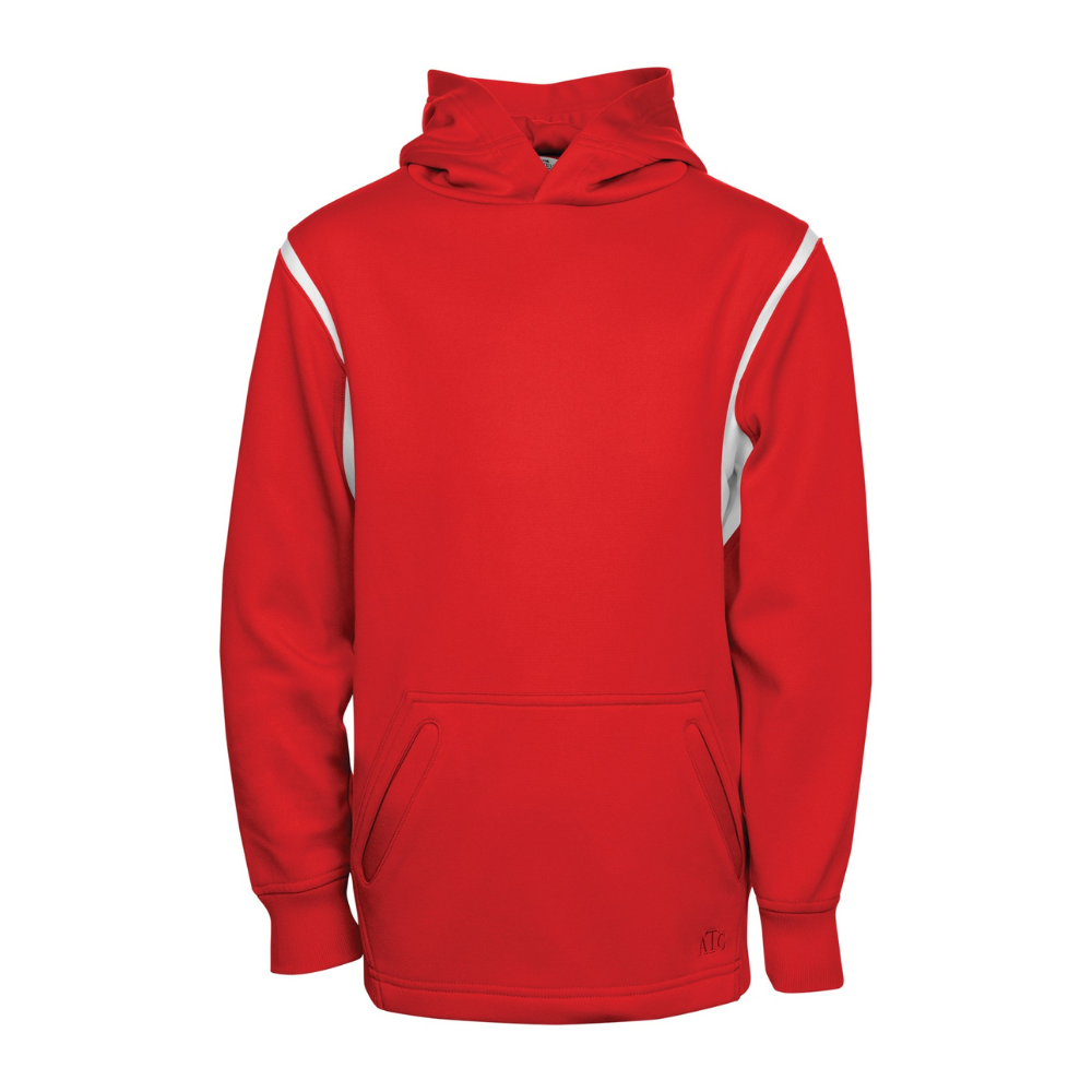 CUSTOM ATC™ PTECH® FLEECE VarCITY YOUTH HOODIE