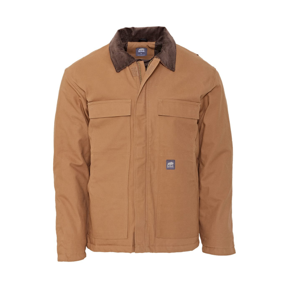 CUSTOM BERNE APPAREL MEN'S HERITAGE CHORE COAT