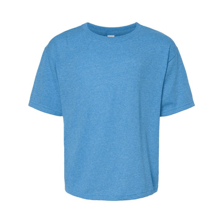 Heather Turquoise - Front
