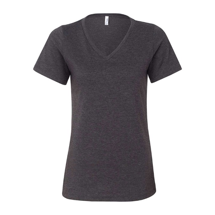 Dark Grey Heather - Front