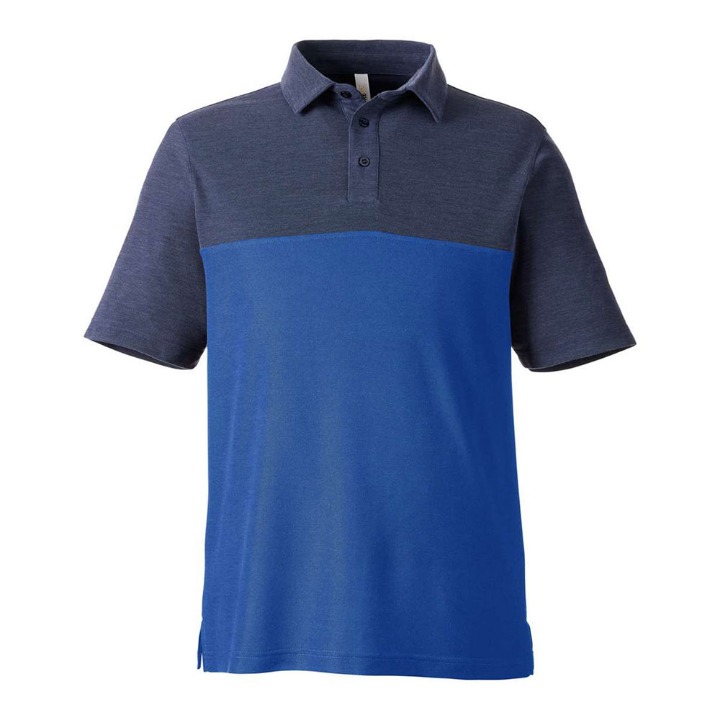 True Royal/Classic Navy Heather - Front
