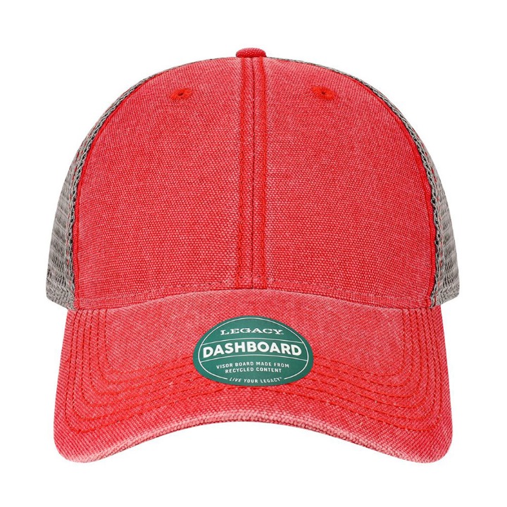 Scarlet Red/Grey - Front