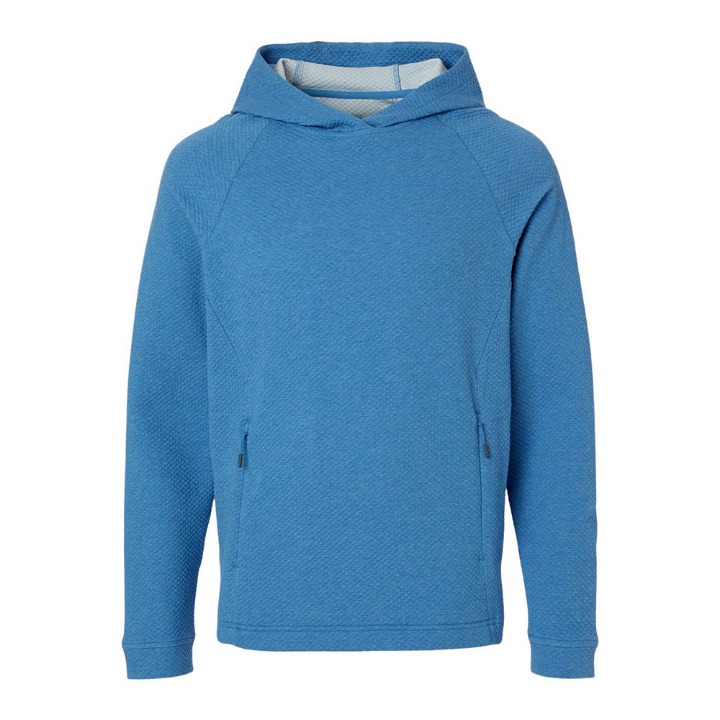 Light Nautical Blue Heather - Front