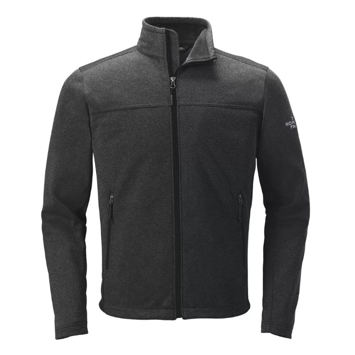 Dark Grey Heather - Front