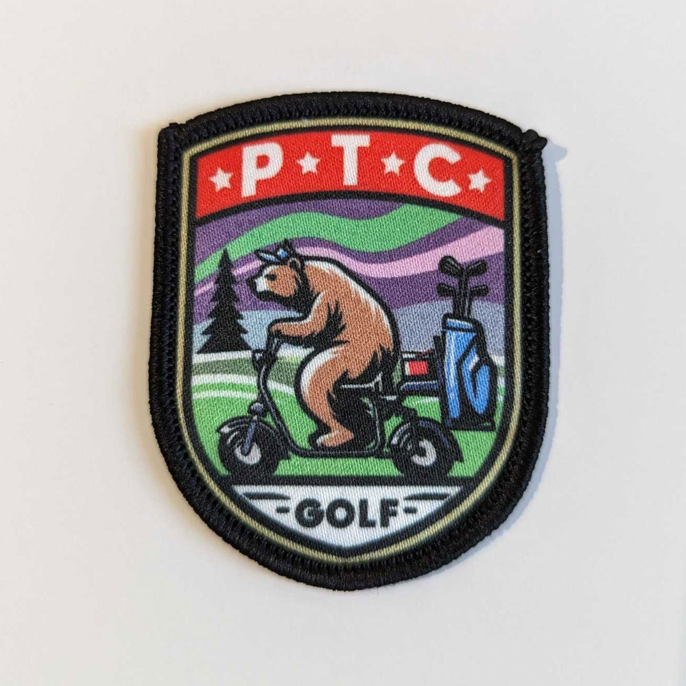 Sublimated Patches 1