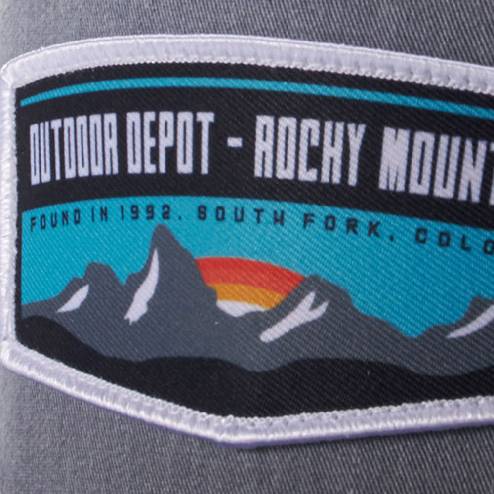 Sublimated Patches 2