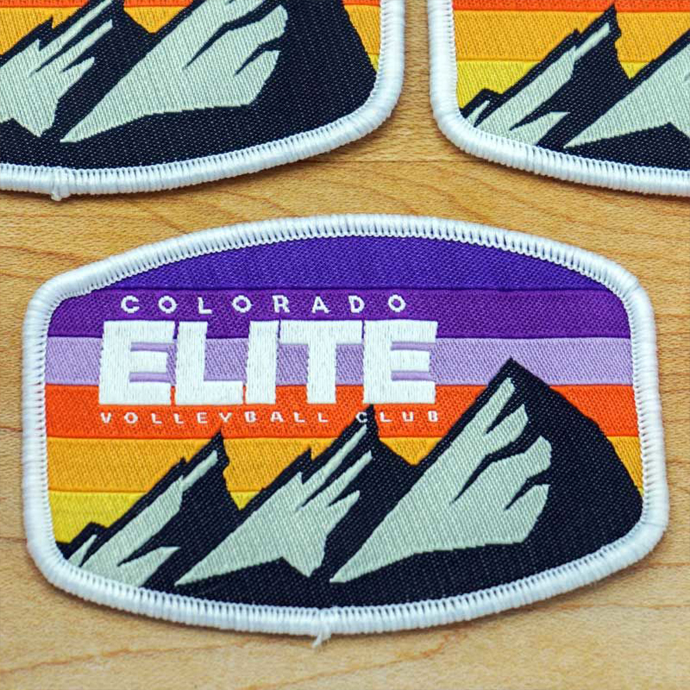 Woven Patches 3