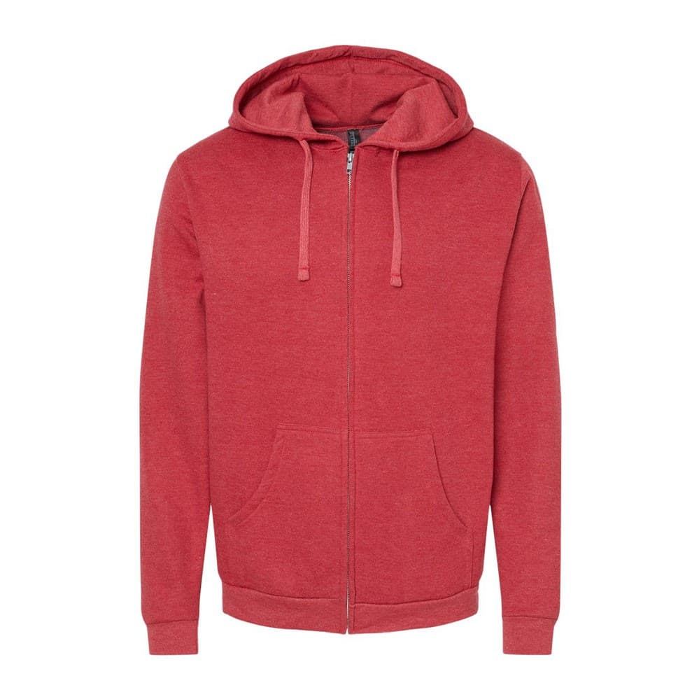 CUSTOM M&O UNISEX ZIPPER FLEECE HOODIE