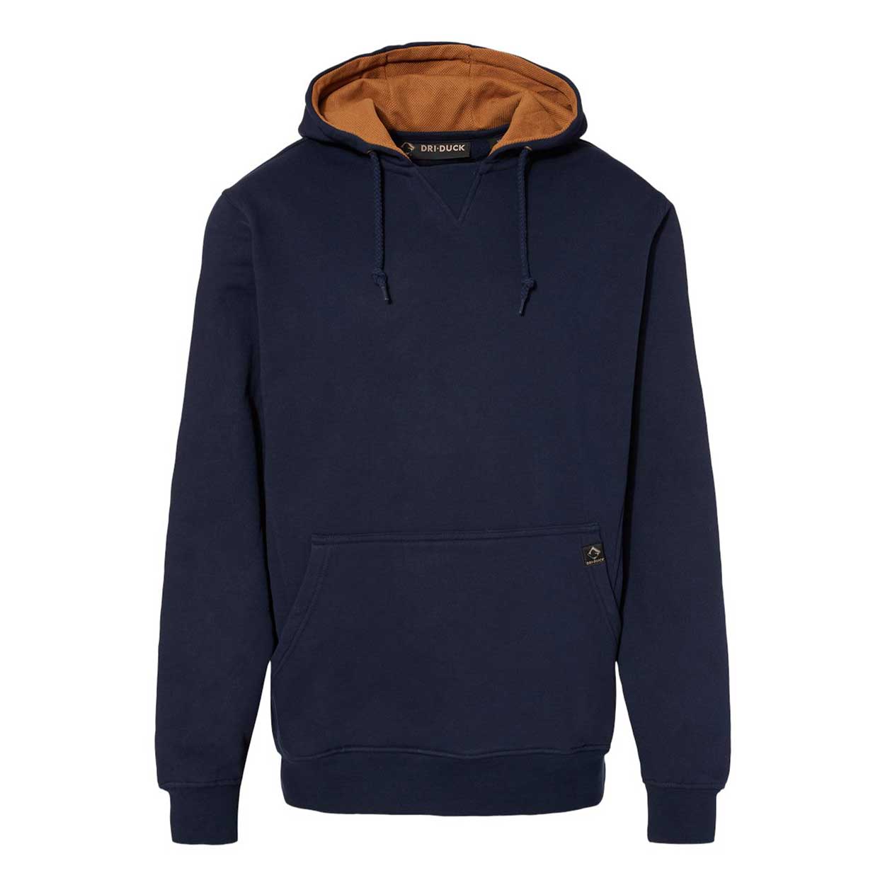CUSTOM DRI DUCK WOODLAND FLEECE PULL OVER HOODIE