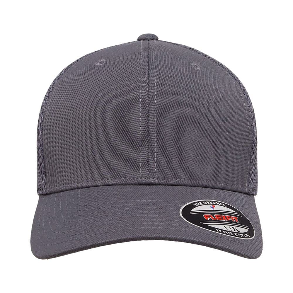 CUSTOM FLEXFIT ULTRAFIBER MESH CAP