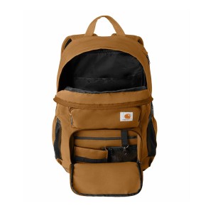 CARHARTT 28L FOUNDRY SERIES DUAL-COMPARTMENT BACKPACK INFO