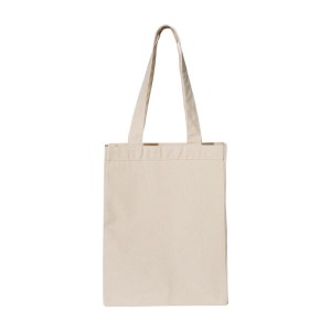 CUSTOM Q-TEES 12L GUSSETTED SHOPPING BAG BACK