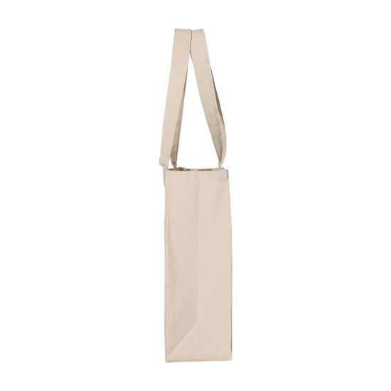 CUSTOM Q-TEES 12L GUSSETTED SHOPPING BAG