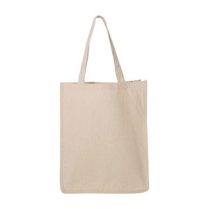 CUSTOM Q-TEES 27L JUMBO SHOPPING BAG BACK