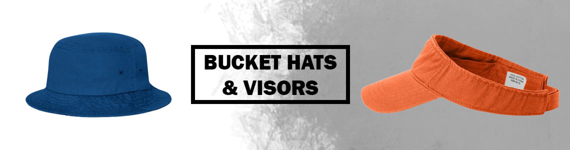 Custom Bucket Hats Visors