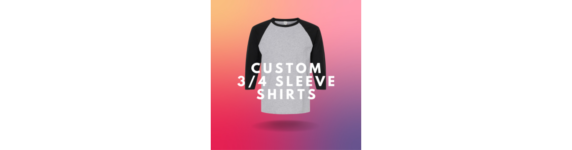 3/4 Sleeve 3/4 Sleeve