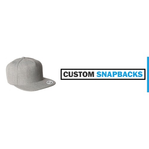 Create your own Custom Snapback Hats – The/Studio