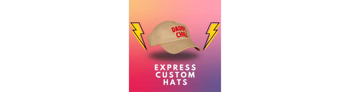 Express Custom Hats